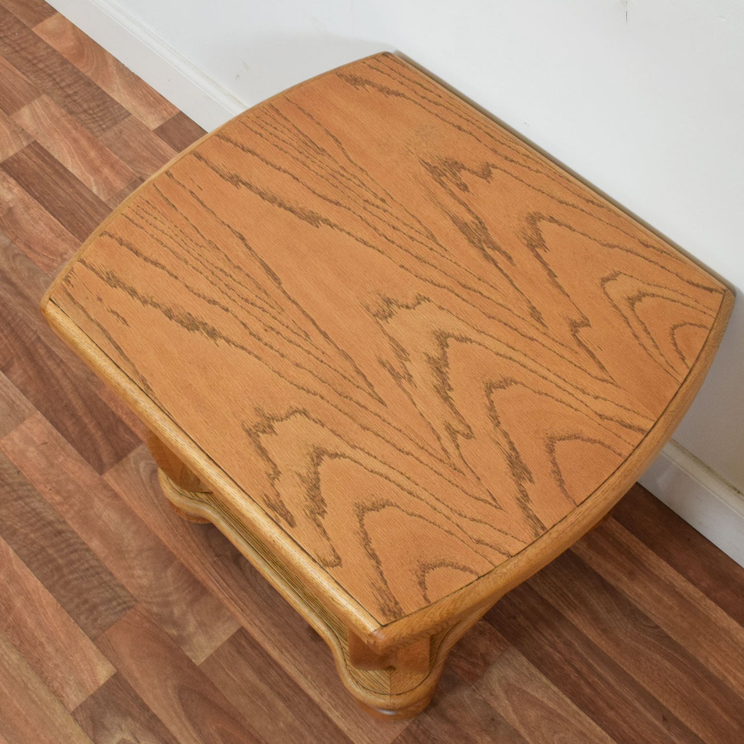 Restored Oak Coffee Table