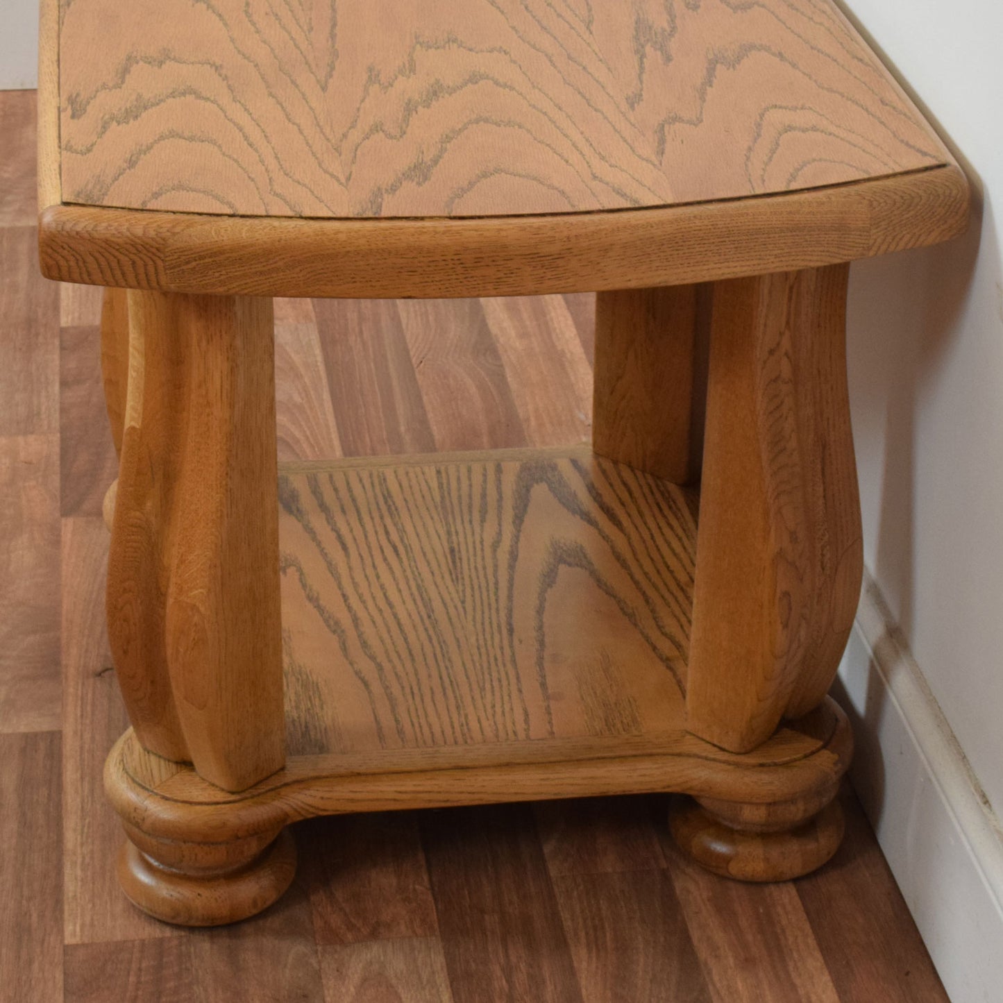 Restored Oak Coffee Table