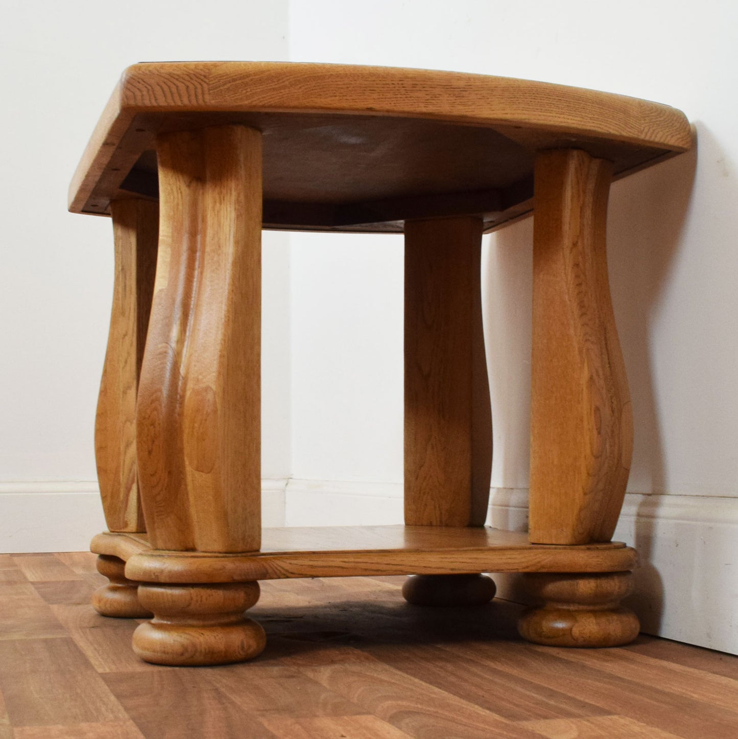 Restored Oak Coffee Table