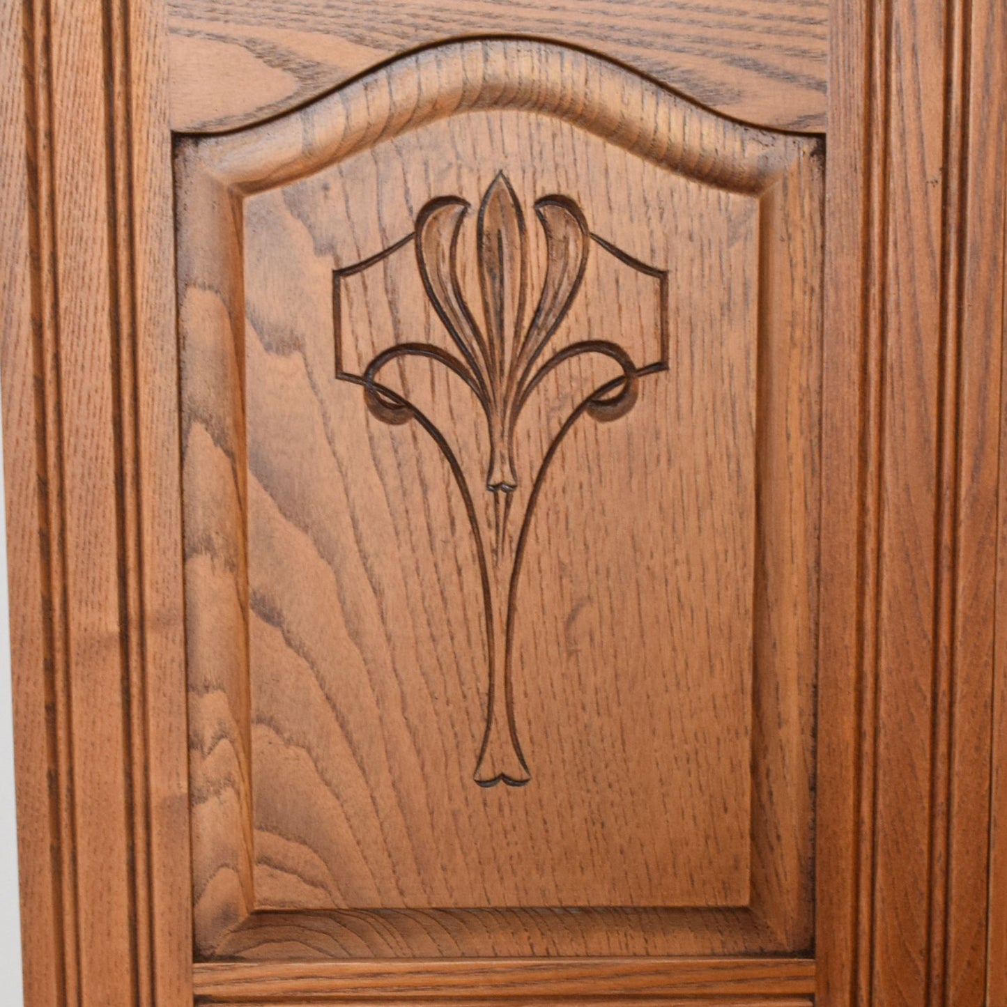 Mirrored Oak Hallrobe
