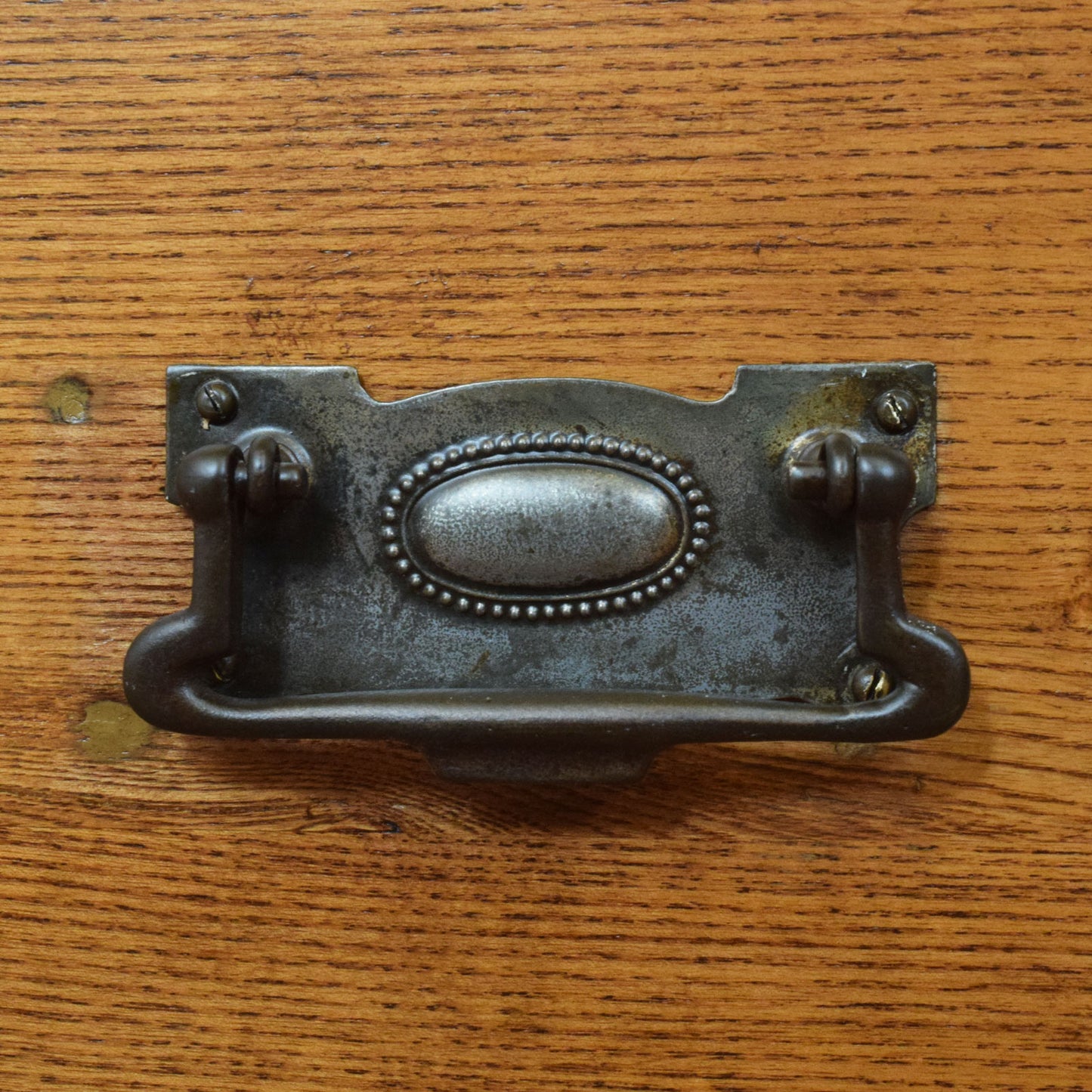 Mirrored Oak Hallrobe