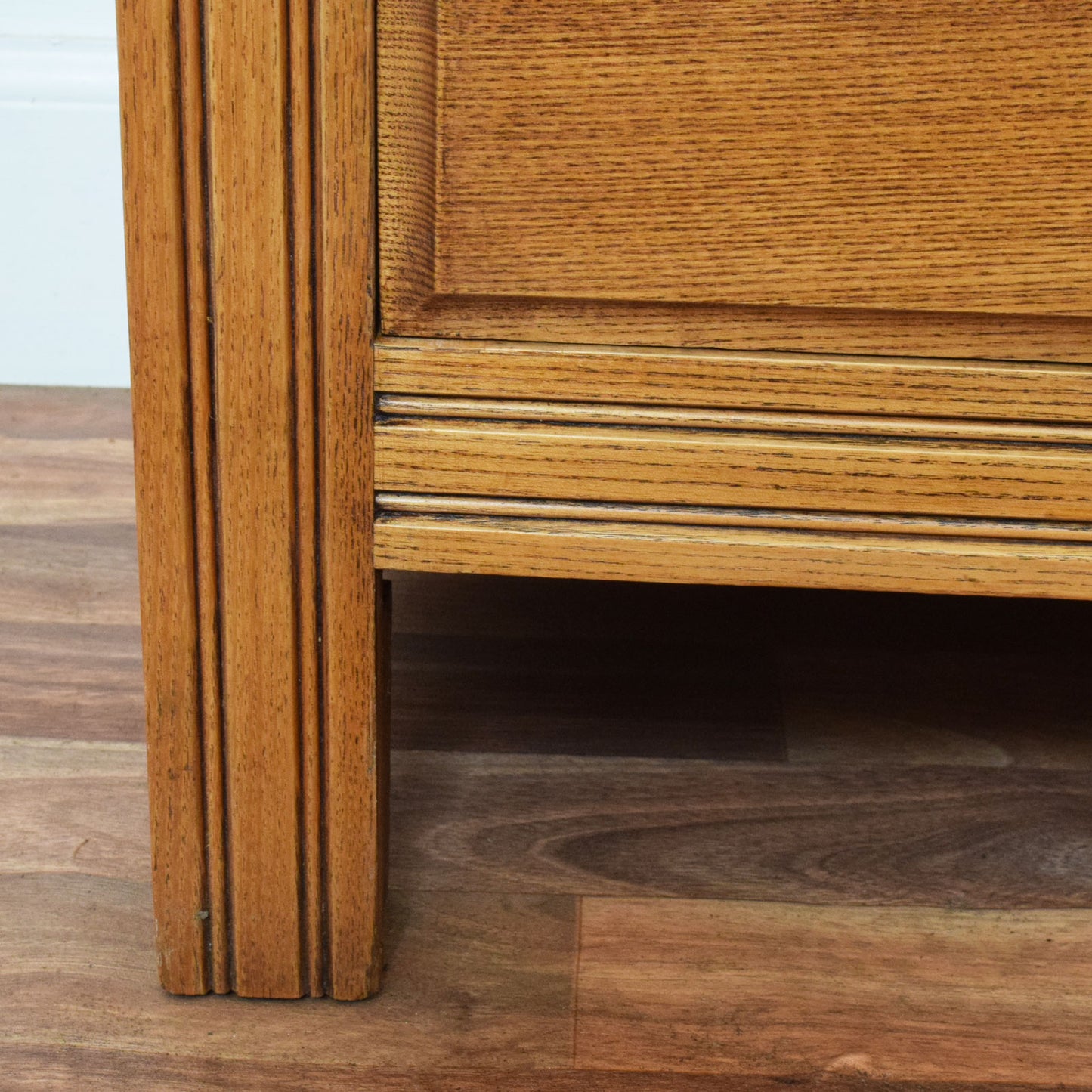 Mirrored Oak Hallrobe