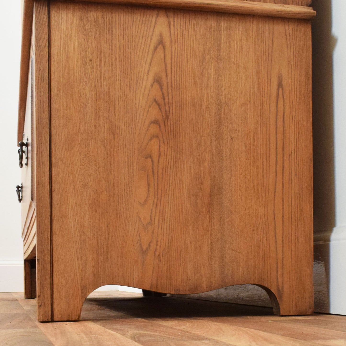 Mirrored Oak Hallrobe