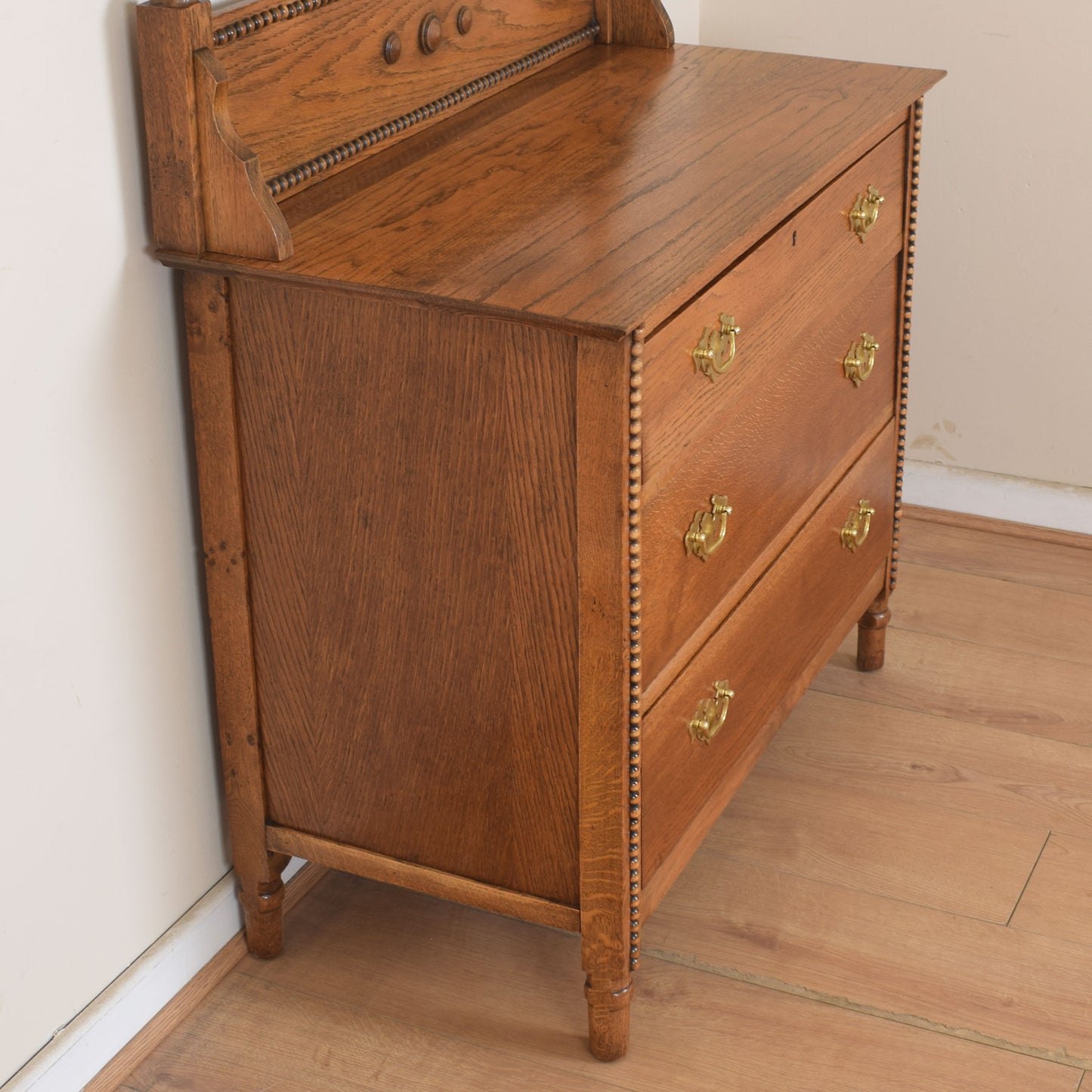 Solid Oak Dressing Table