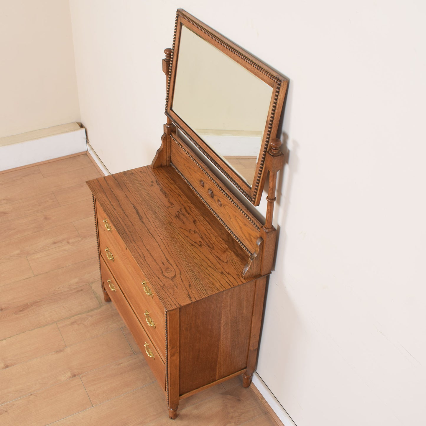 Solid Oak Dressing Table