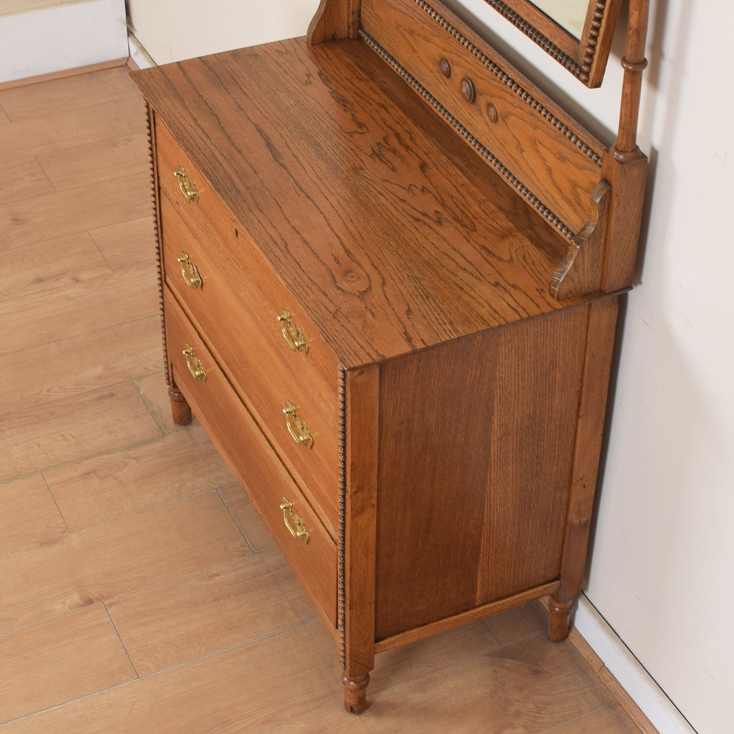 Solid Oak Dressing Table