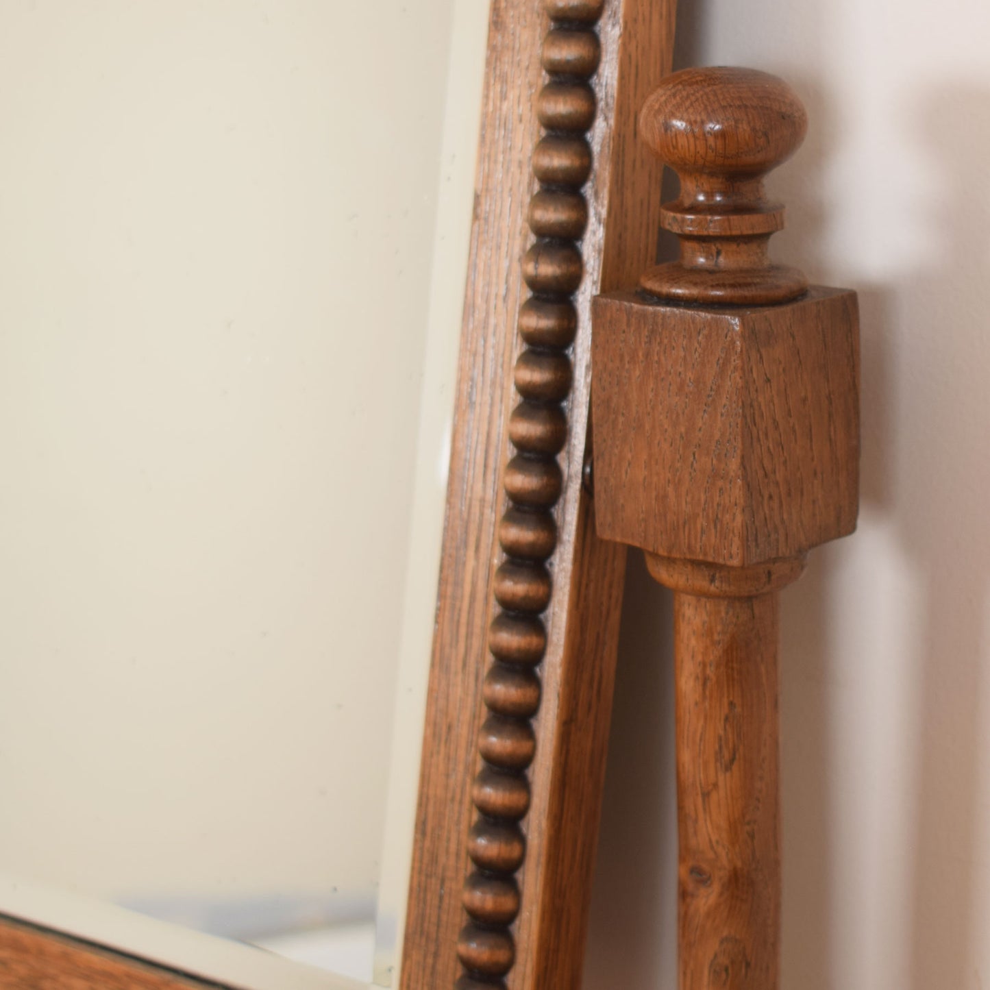 Solid Oak Dressing Table
