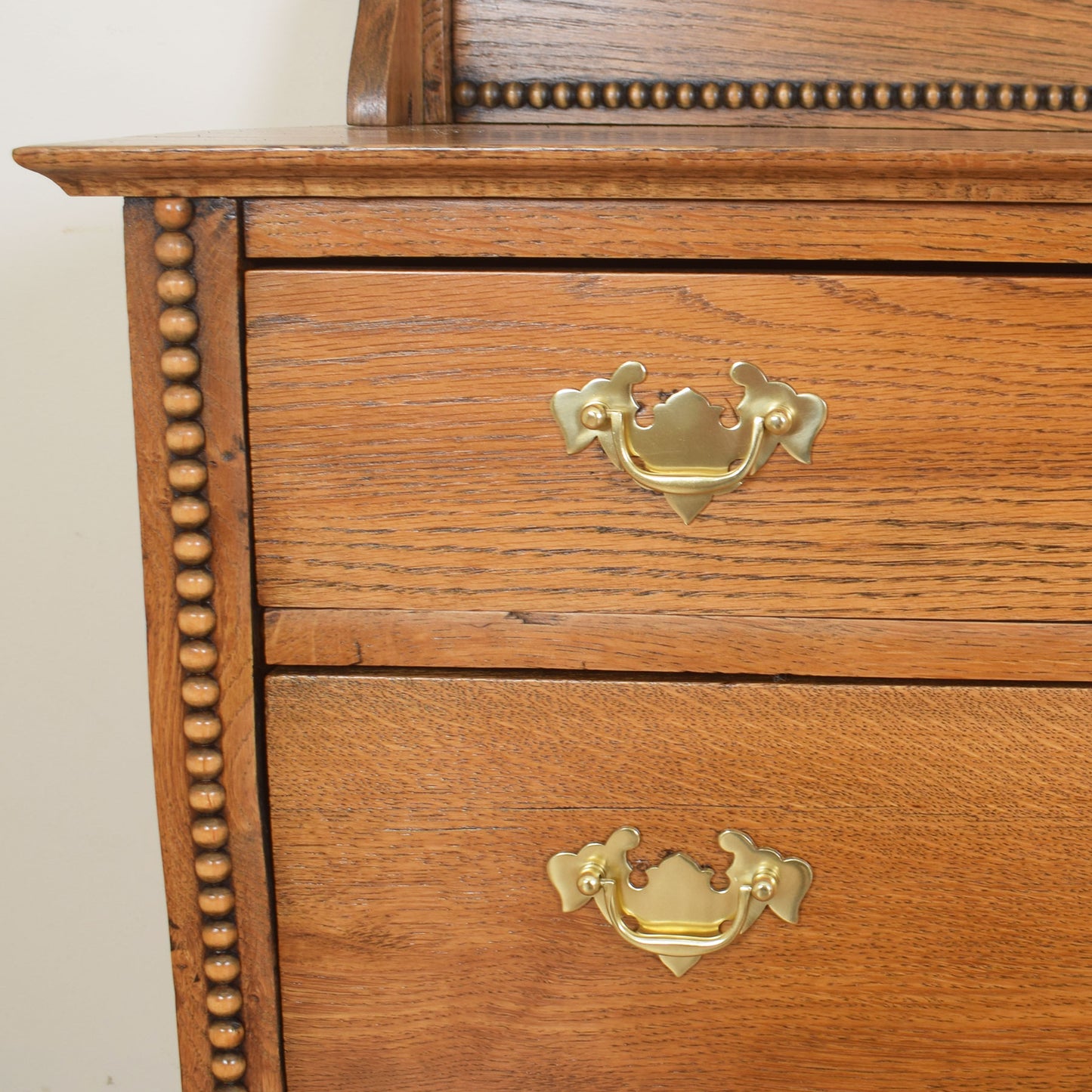 Solid Oak Dressing Table