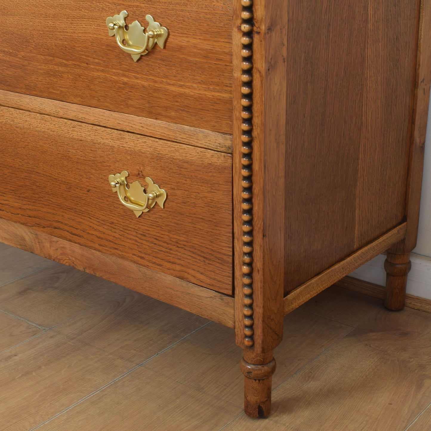 Solid Oak Dressing Table