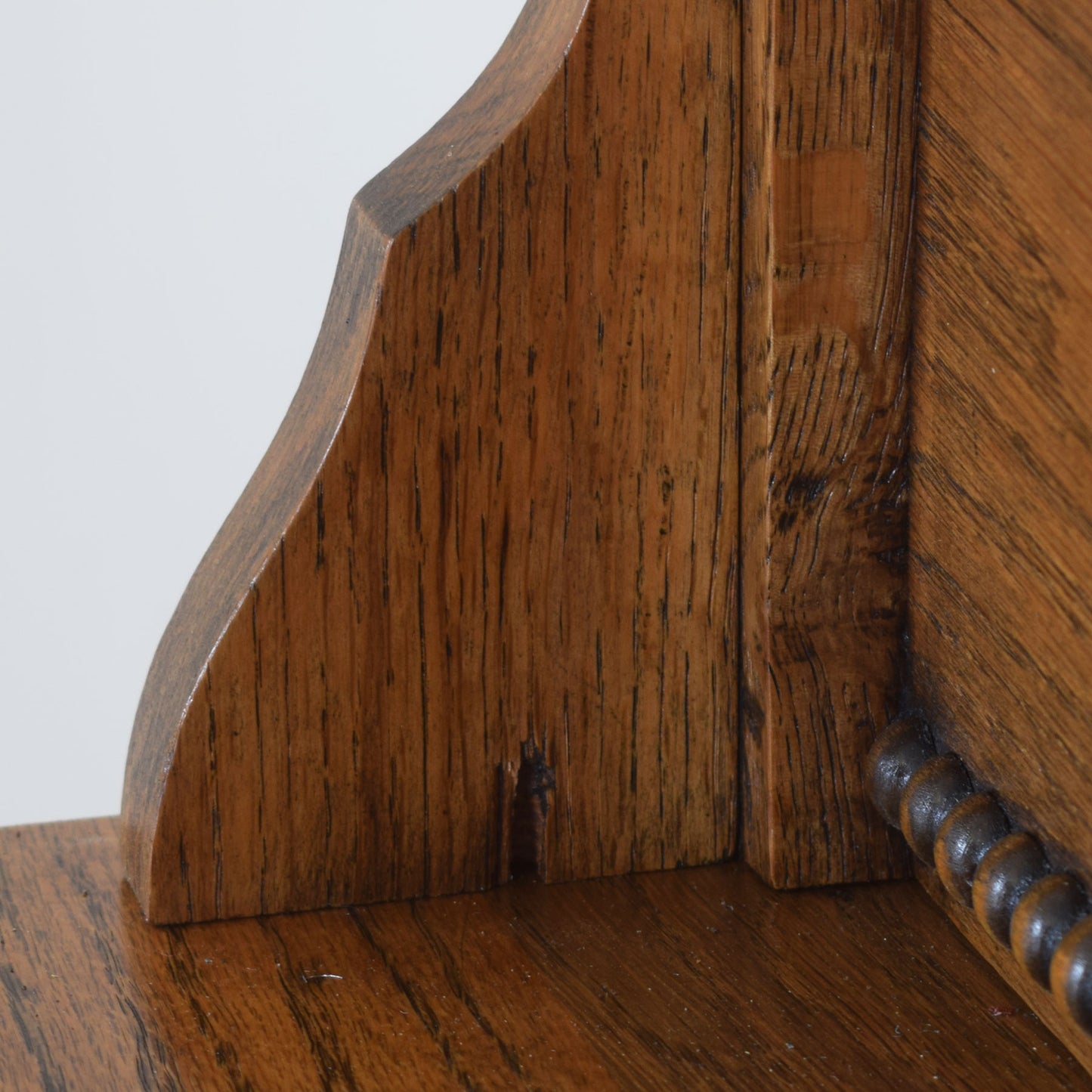 Solid Oak Dressing Table