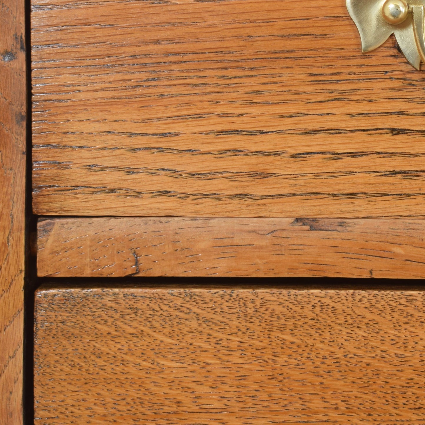Solid Oak Dressing Table