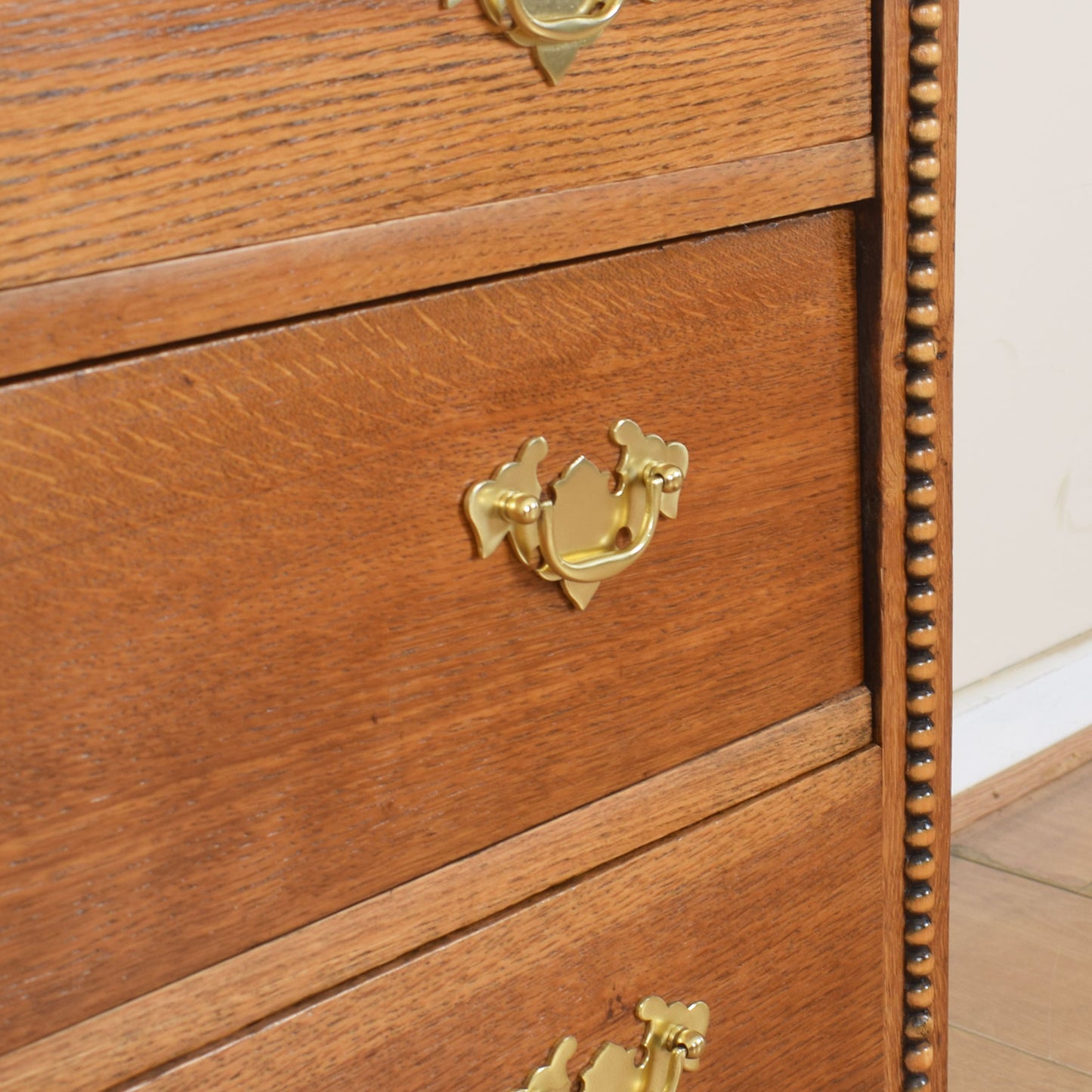 Solid Oak Dressing Table