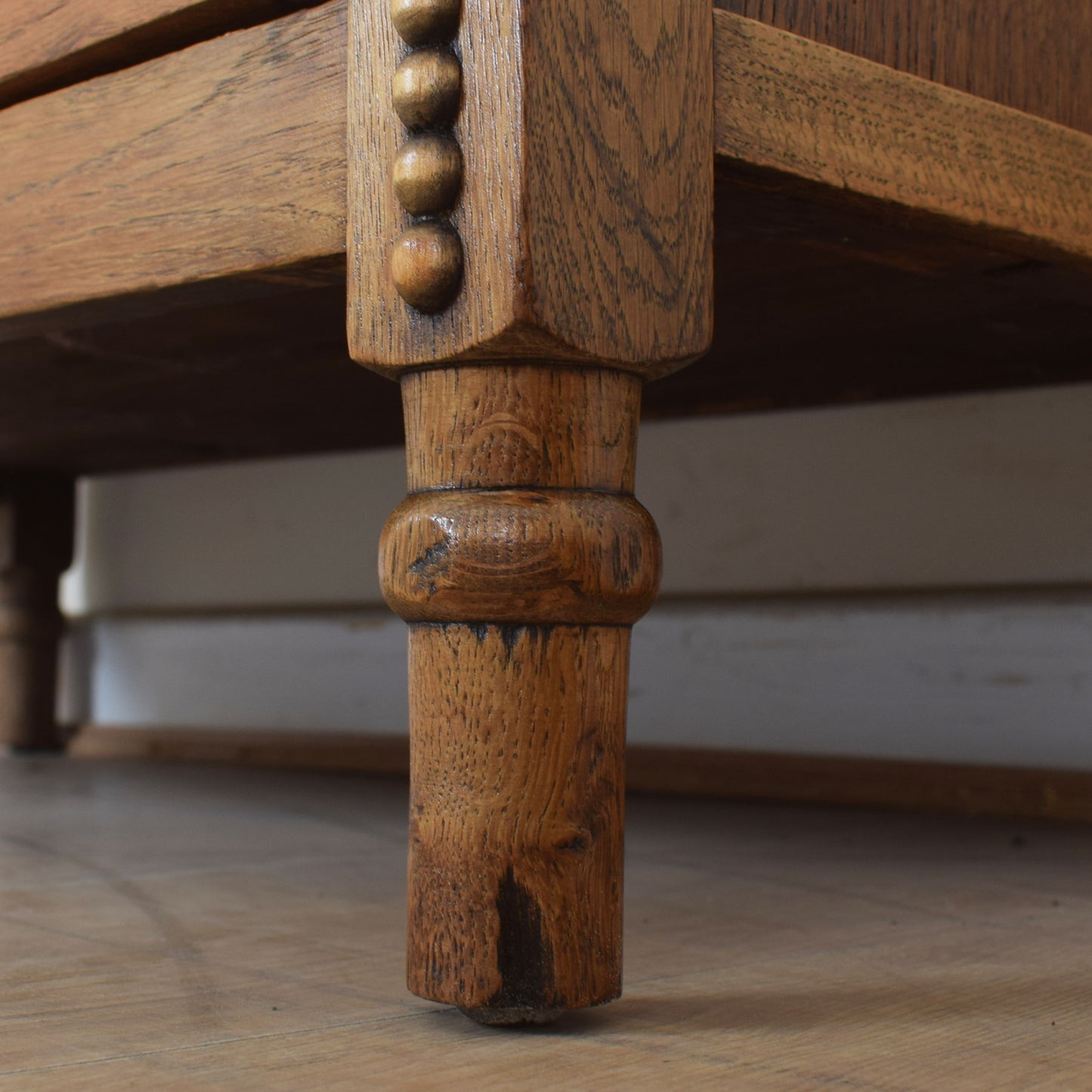 Solid Oak Dressing Table