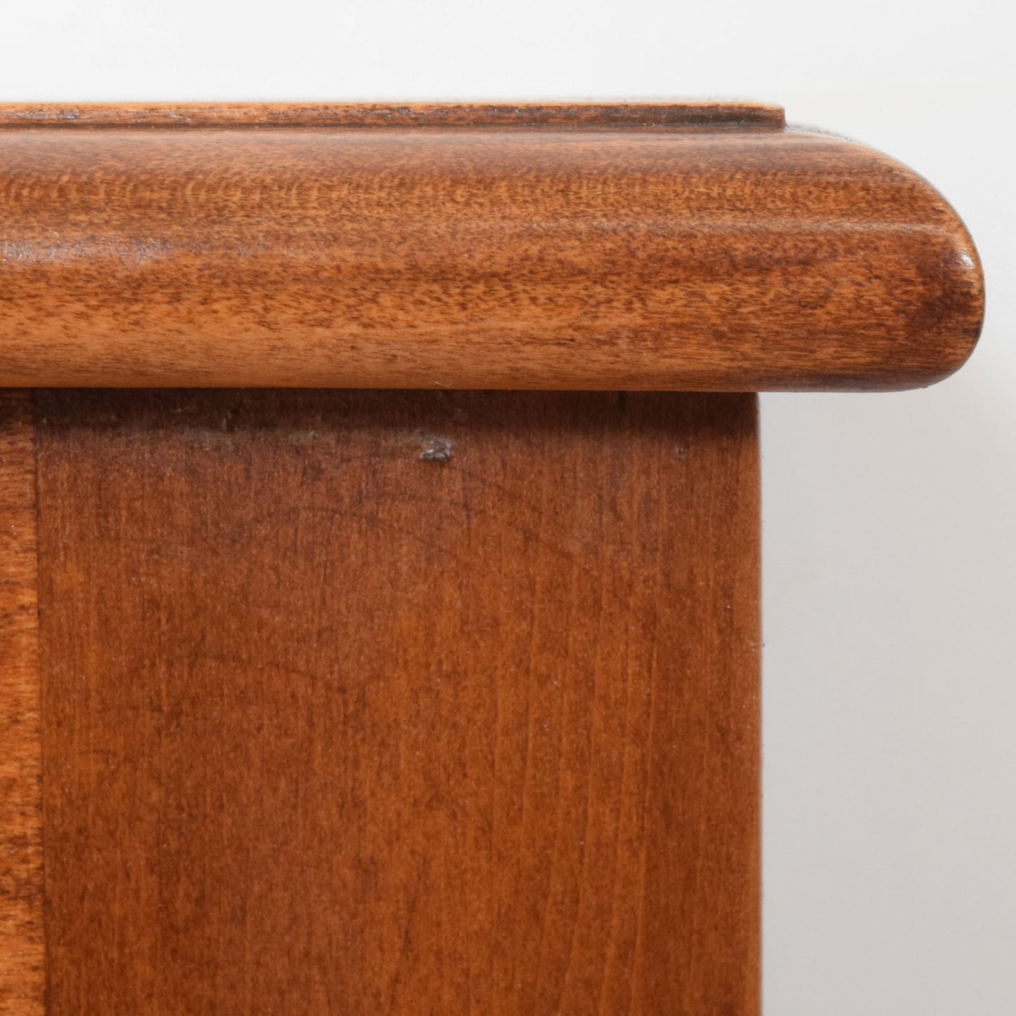 Glazed Mahogany Bookcase