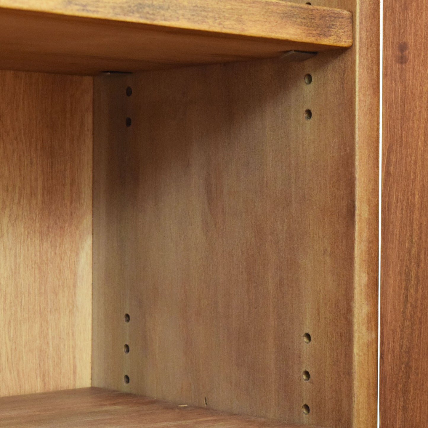 Glazed Mahogany Bookcase