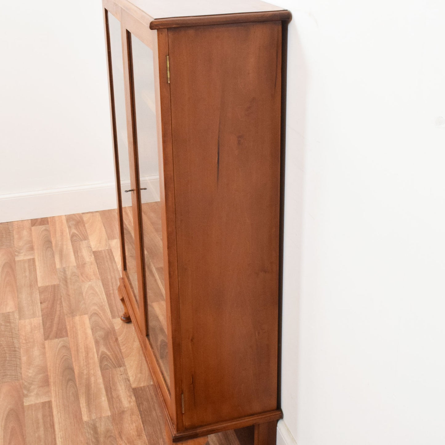 Glazed Mahogany Bookcase