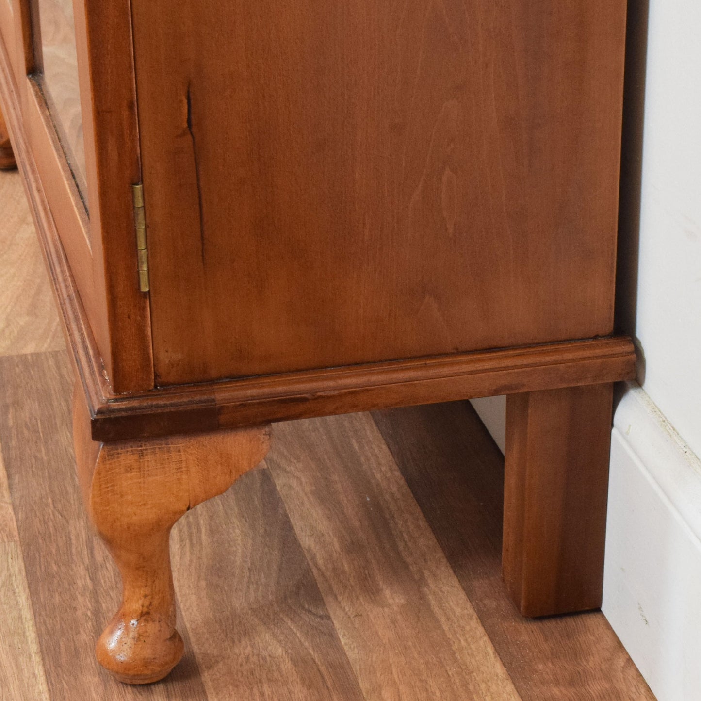 Glazed Mahogany Bookcase