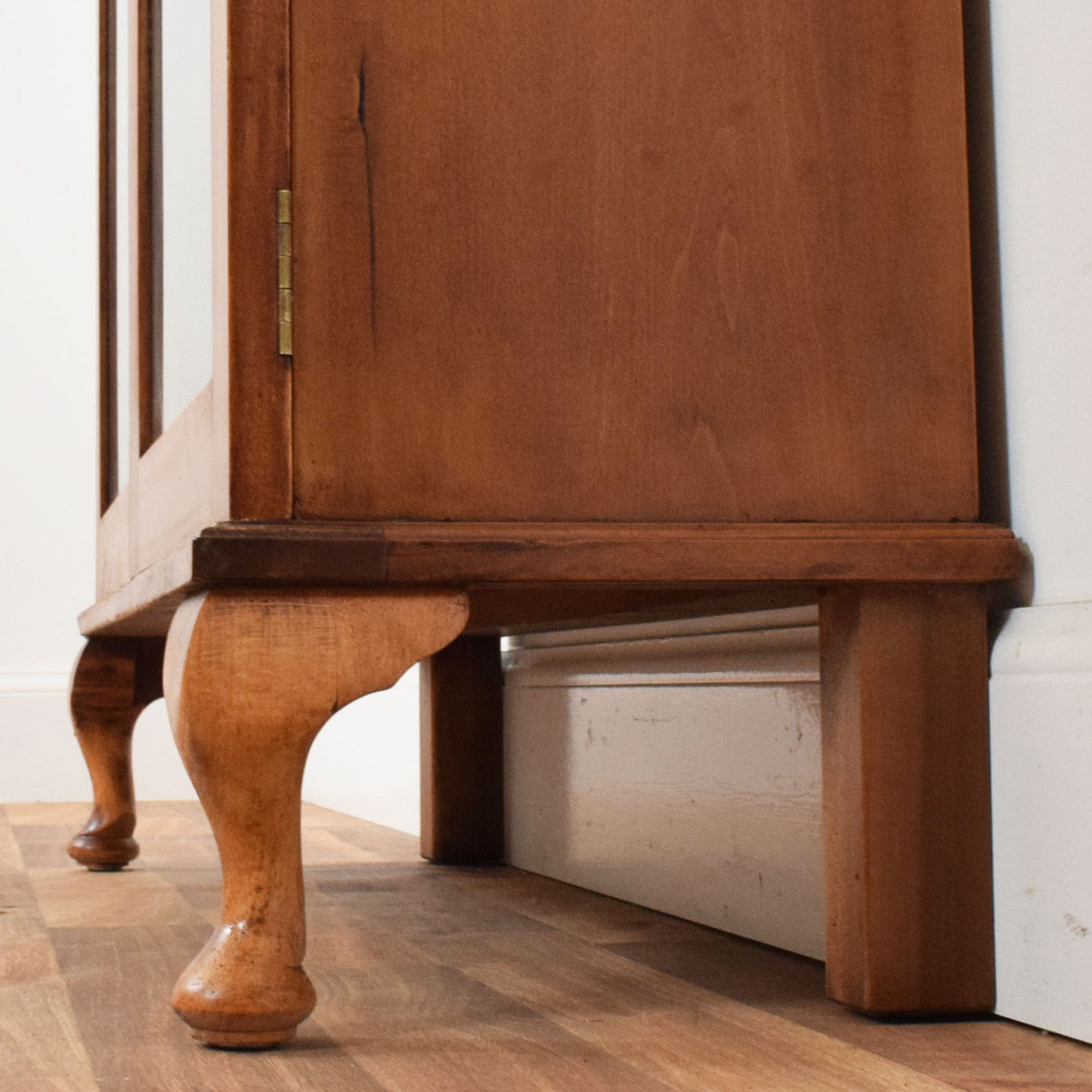 Glazed Mahogany Bookcase