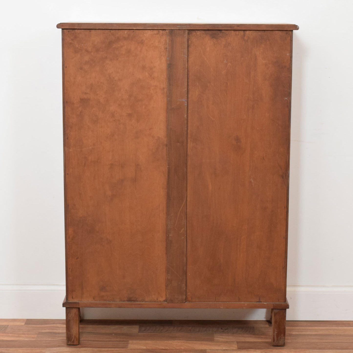 Glazed Mahogany Bookcase