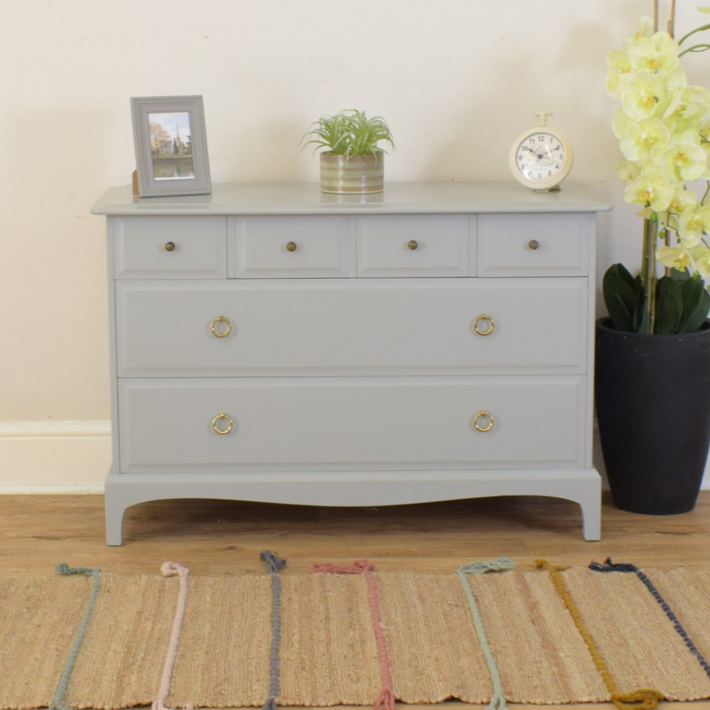 Stag Chest Of Drawers