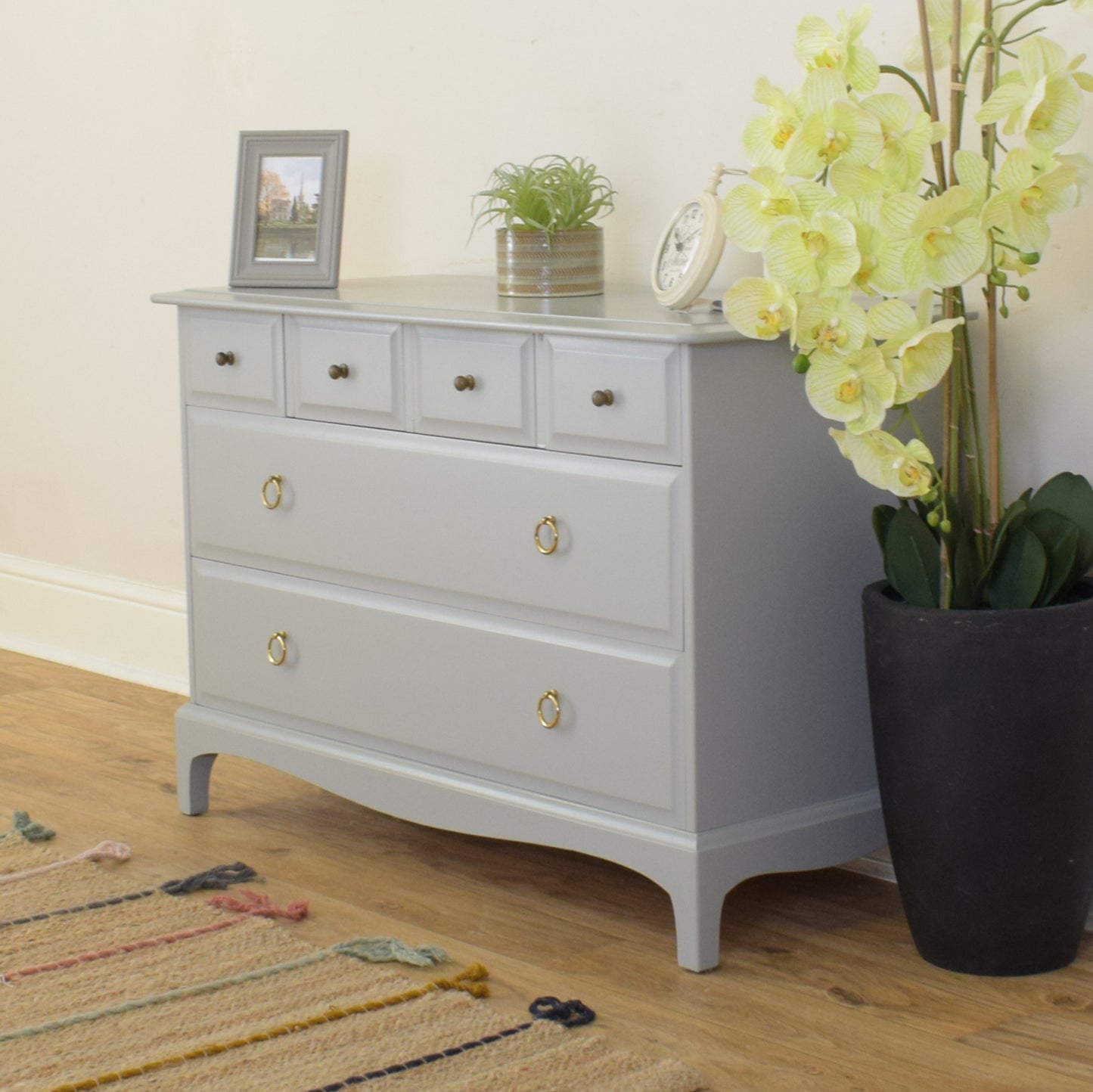 Stag Chest Of Drawers