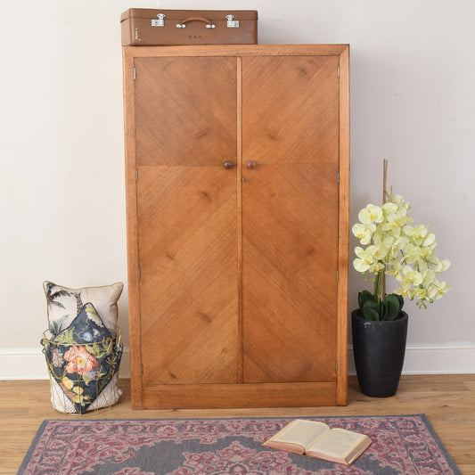 Oak Wardrobe