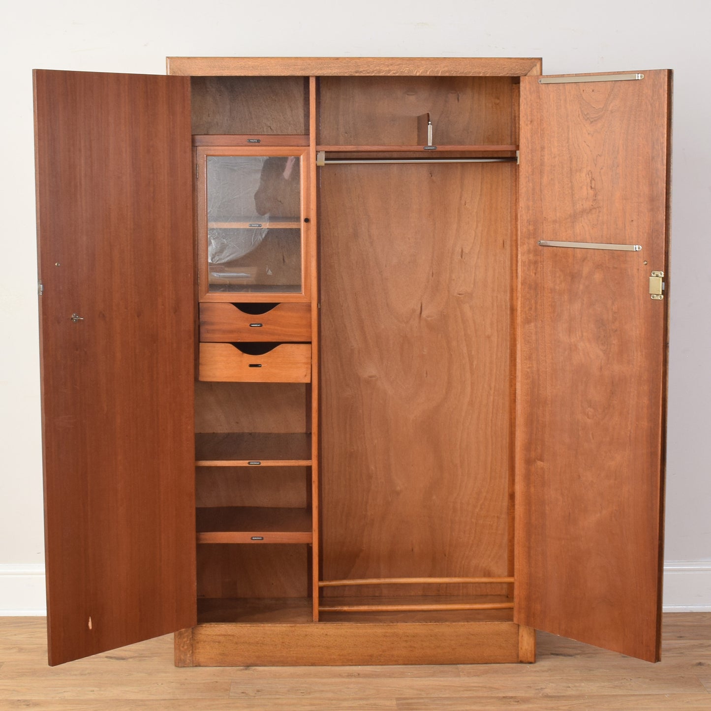 Oak Wardrobe