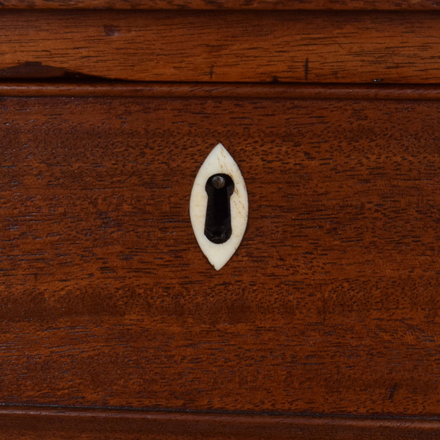 Inlaid Folding Console Table