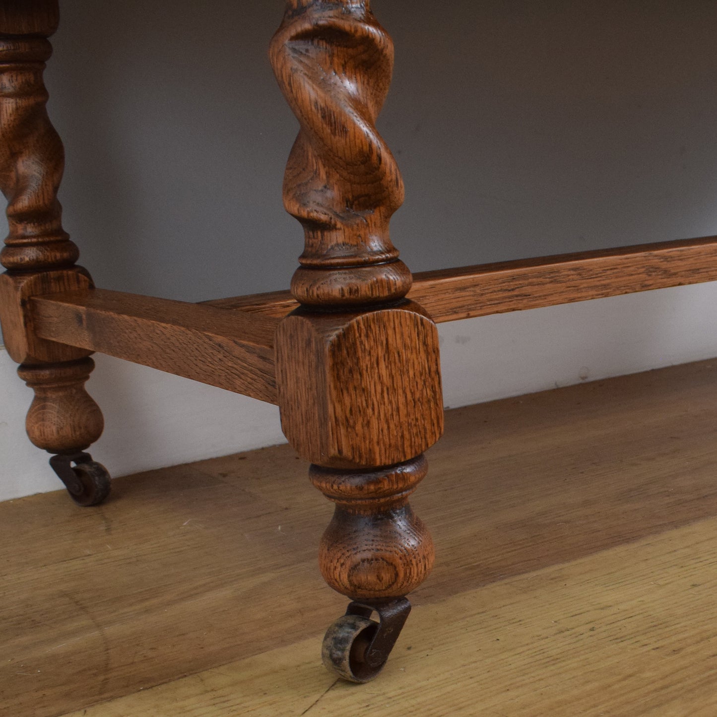 Restored Oak Chest of Drawers