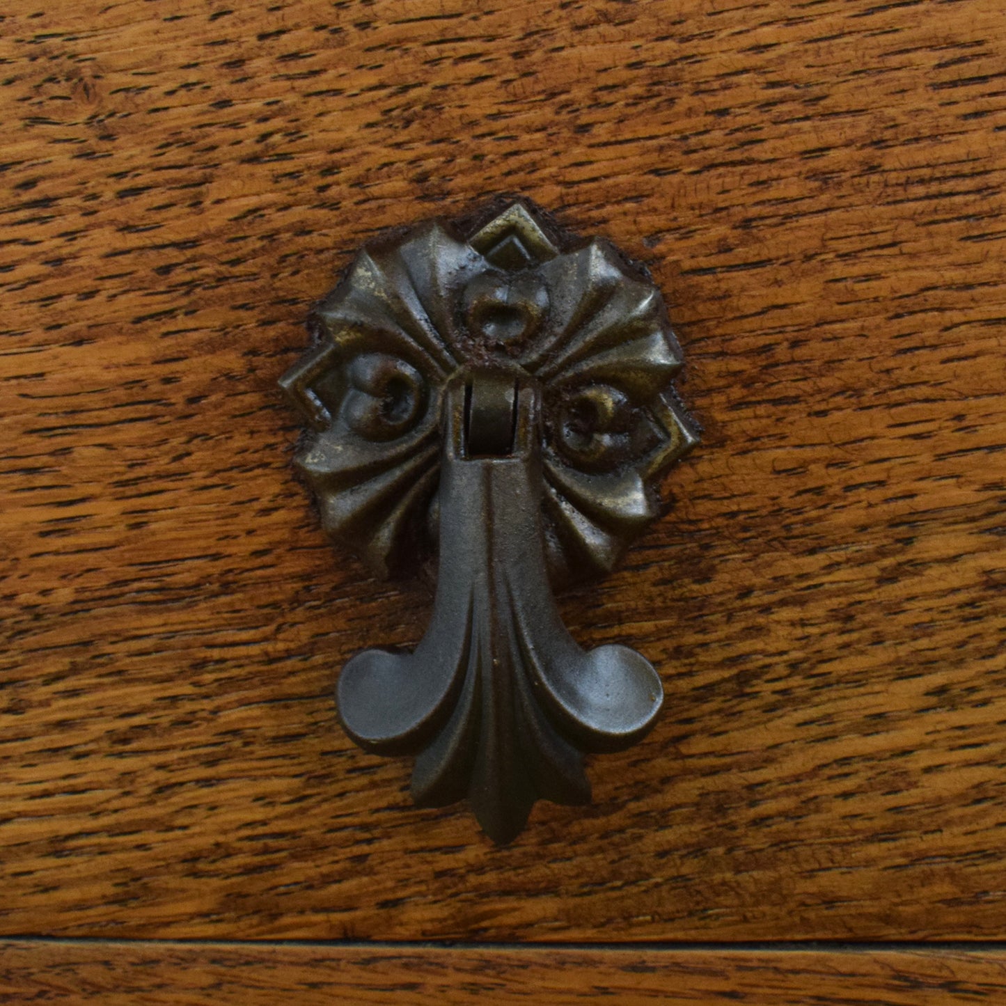 Restored Oak Chest of Drawers