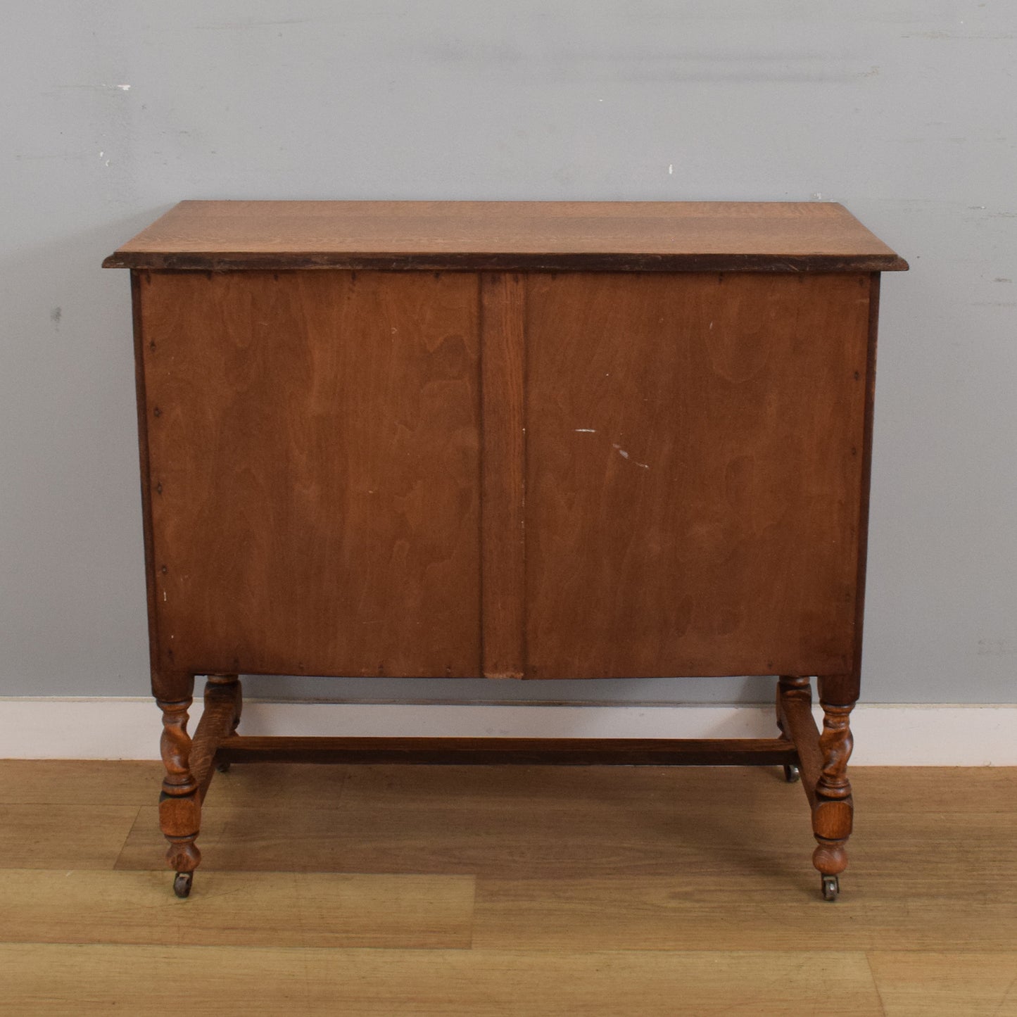 Restored Oak Chest of Drawers