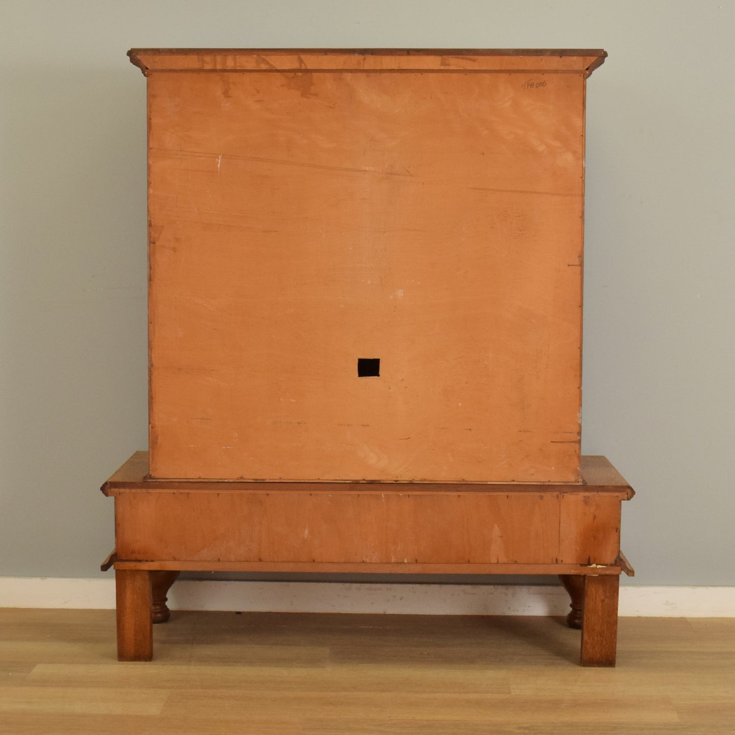 Carved Oak Cabinet