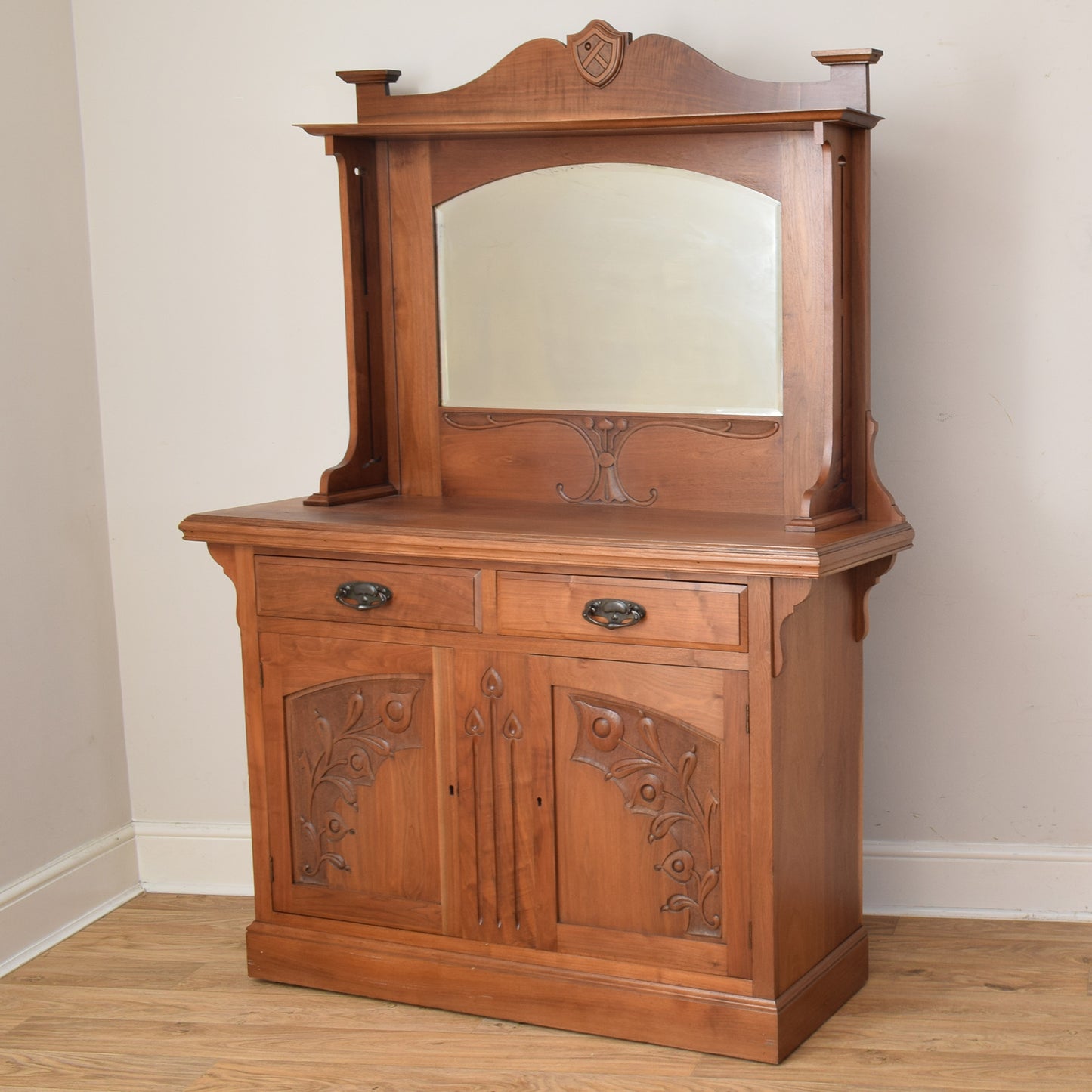 Mirrored Sideboard