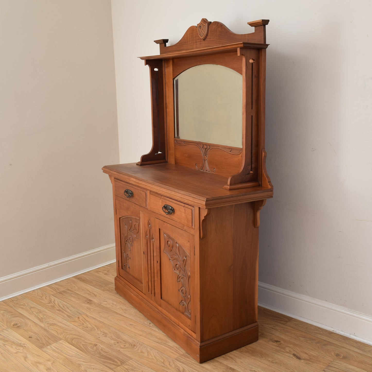 Mirrored Sideboard