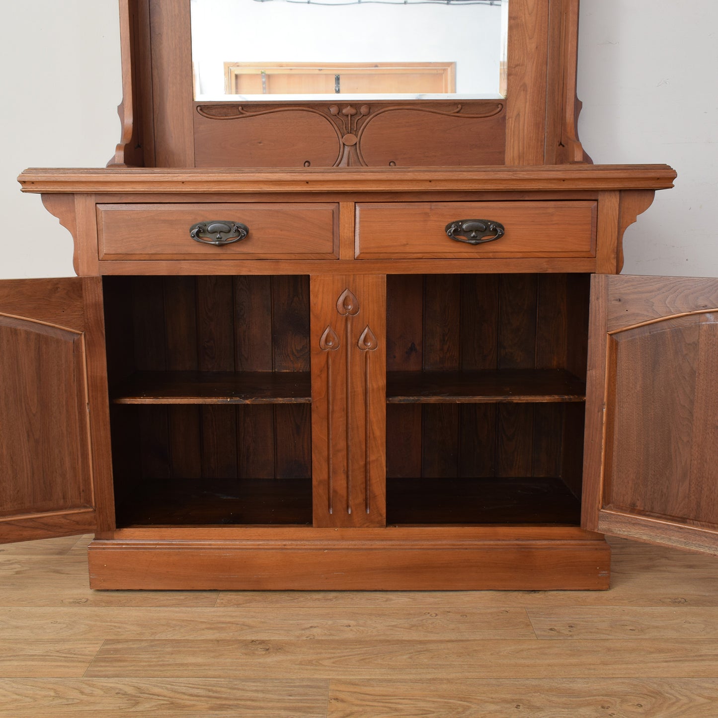 Mirrored Sideboard