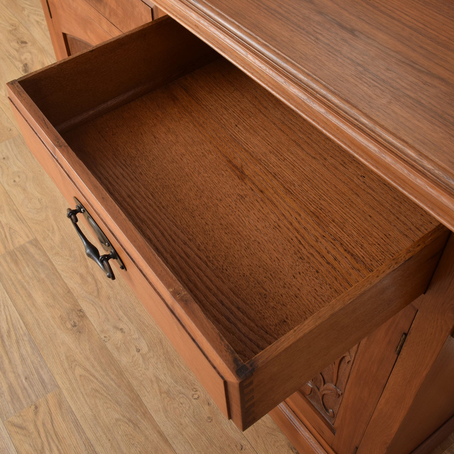 Mirrored Sideboard