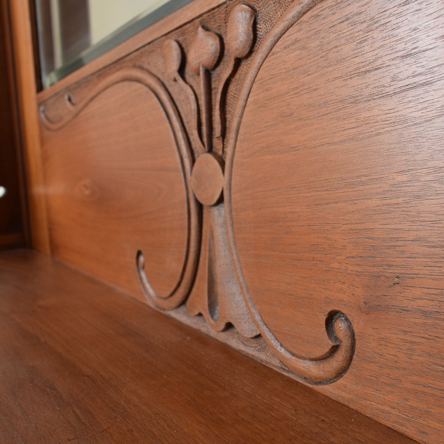 Mirrored Sideboard