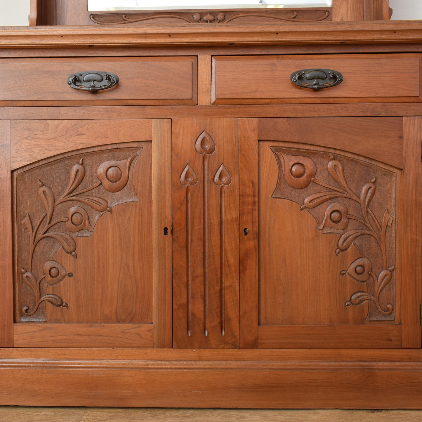 Mirrored Sideboard