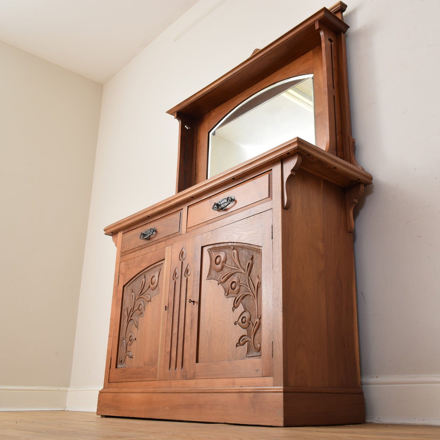Mirrored Sideboard