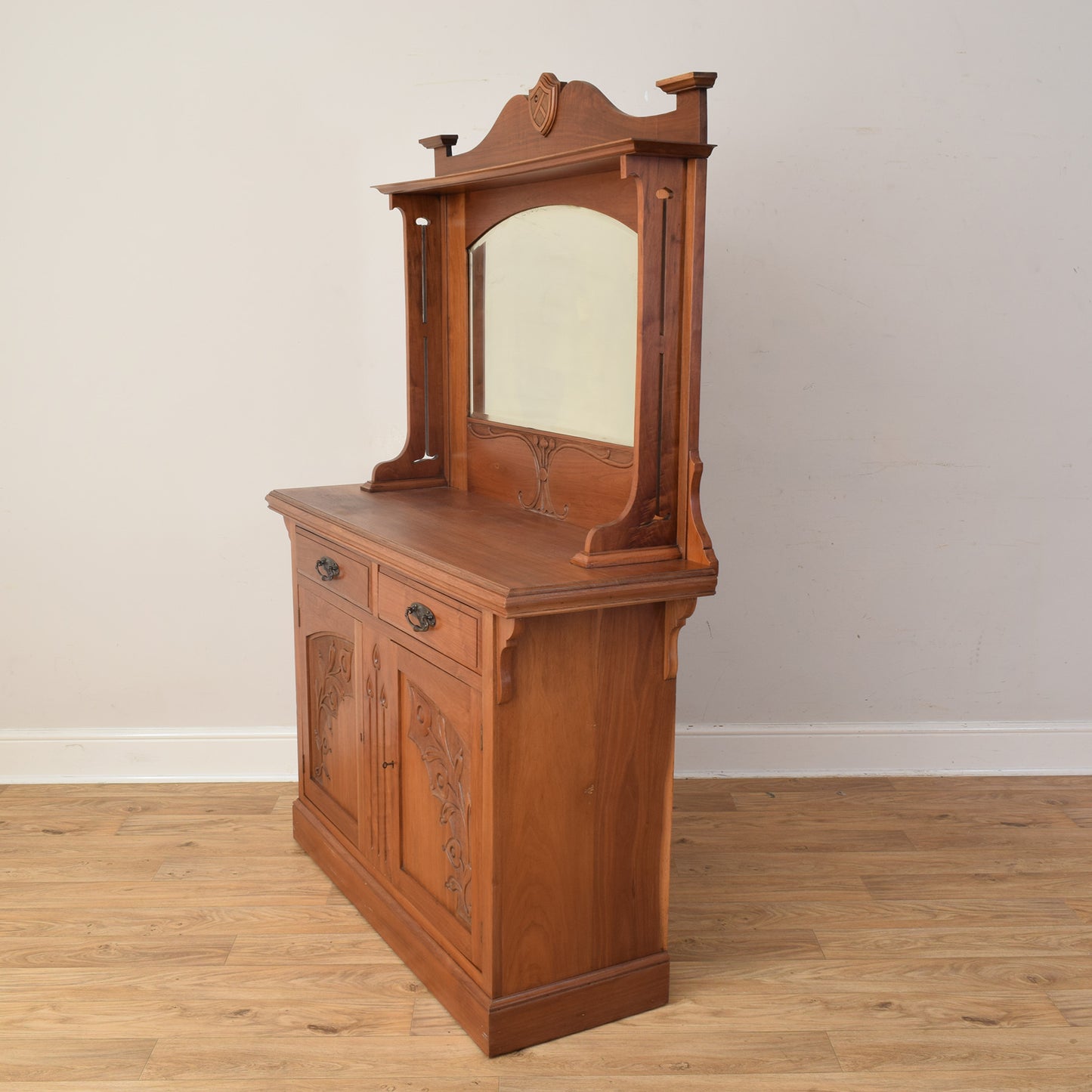 Mirrored Sideboard