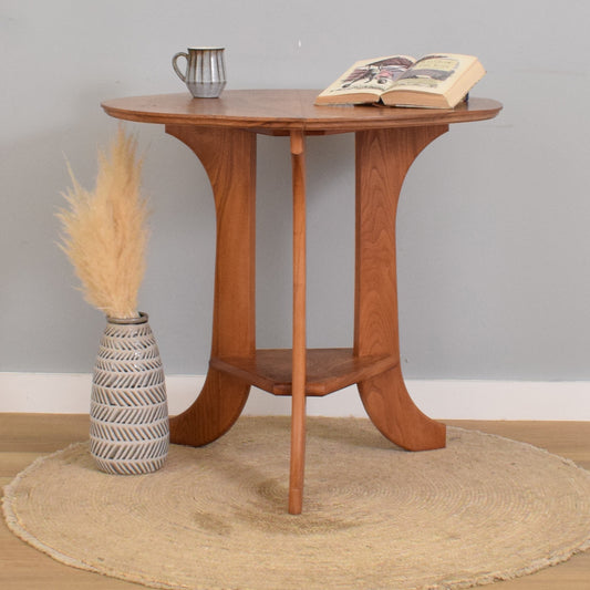 Restored Elm Side Table