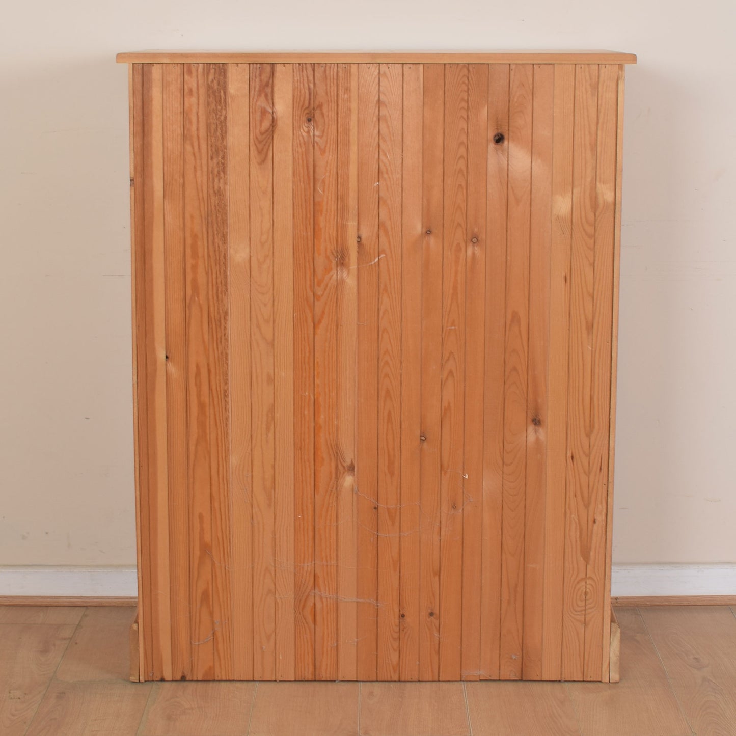 Solid Pine Chest Of Drawers.