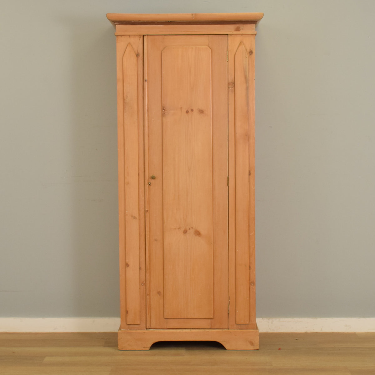 Waxed Pine Wardrobe