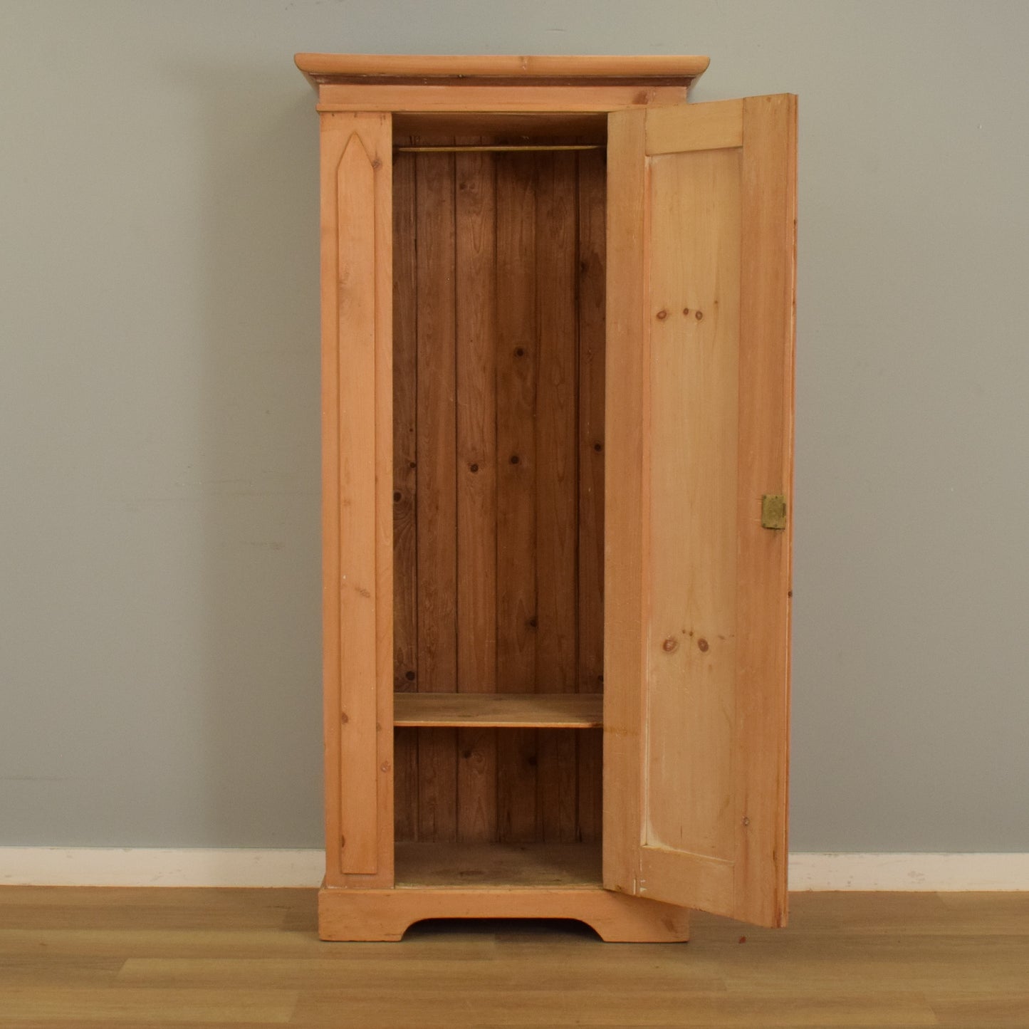 Waxed Pine Wardrobe