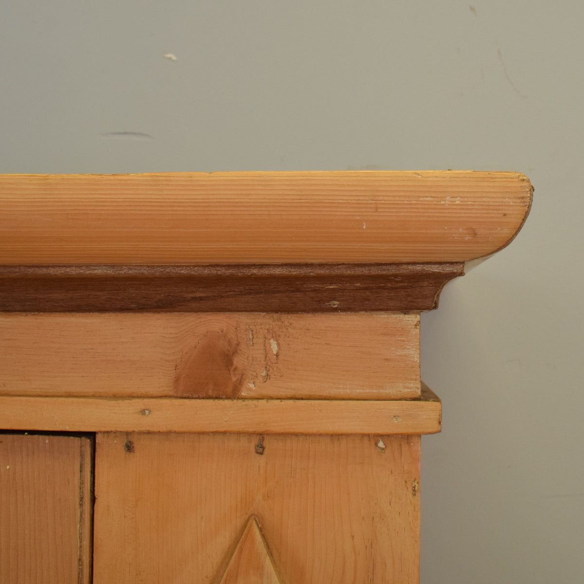 Waxed Pine Wardrobe
