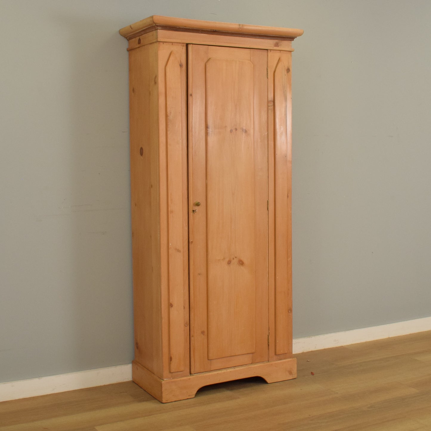Waxed Pine Wardrobe