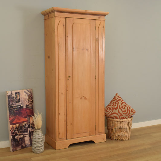 Waxed Pine Wardrobe
