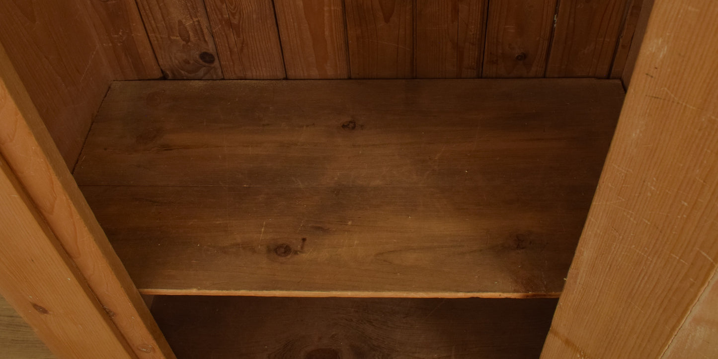 Waxed Pine Wardrobe
