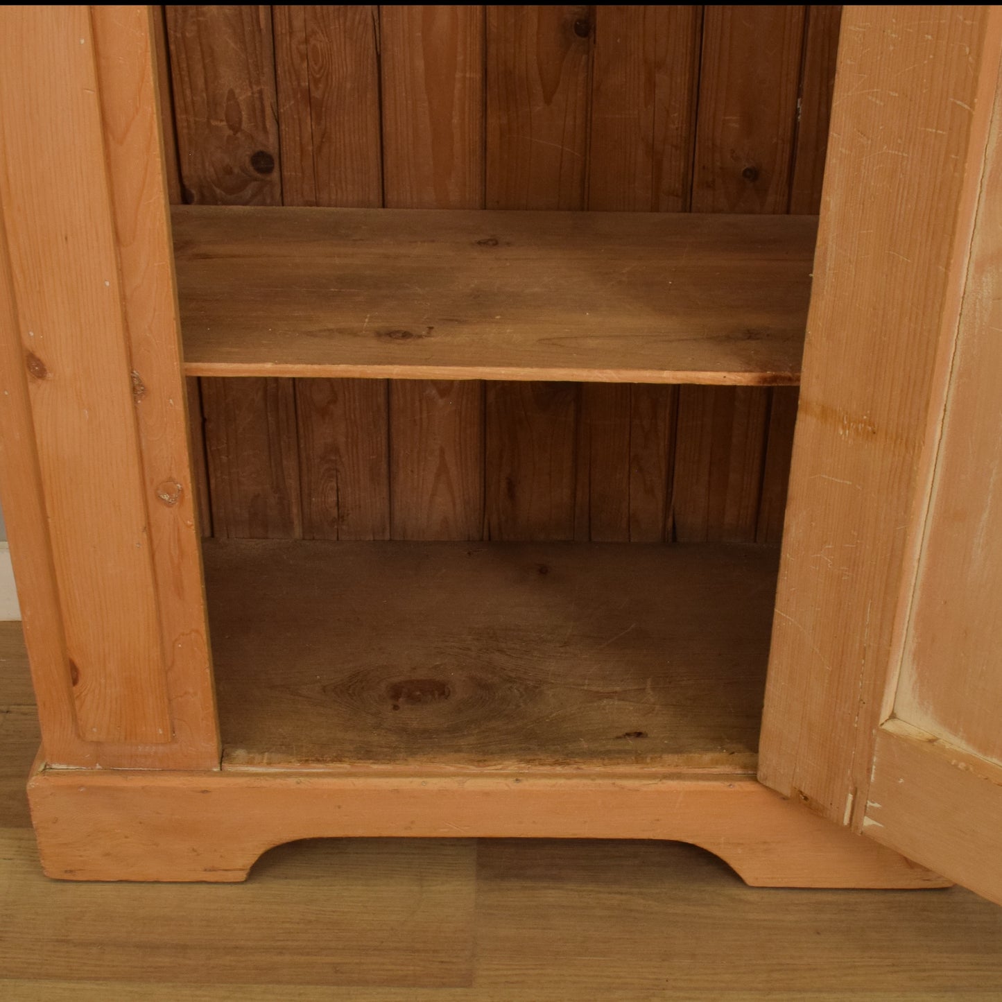 Waxed Pine Wardrobe