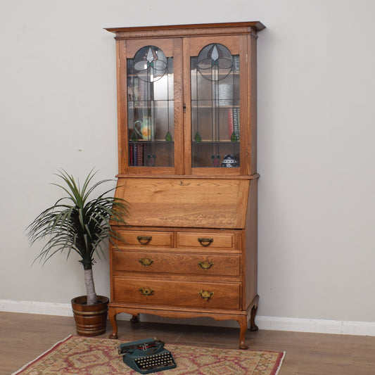 Restored Bureau Bookcase